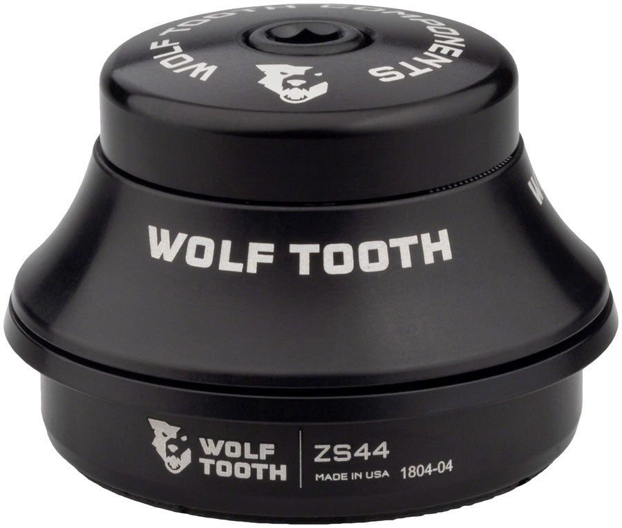 Wolf Tooth Premium Headset - ZS44/28.6 Upper 15mm Stack Black
