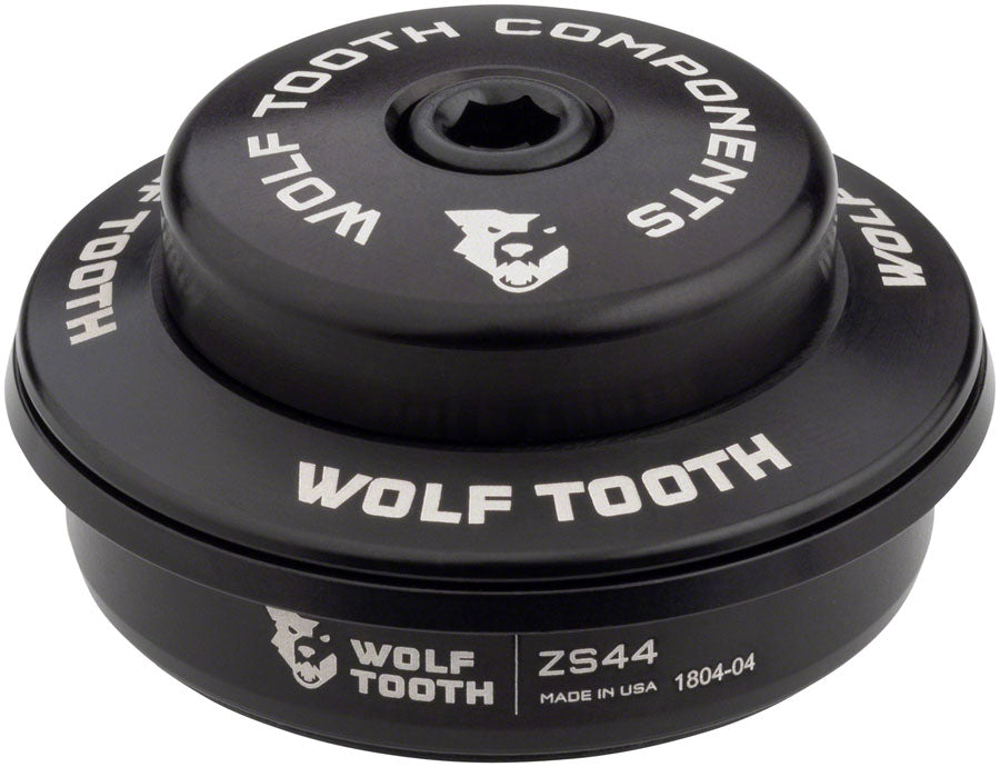 Wolf Tooth Performance Headset - ZS44/28.6 Upper 6mm Stack Black