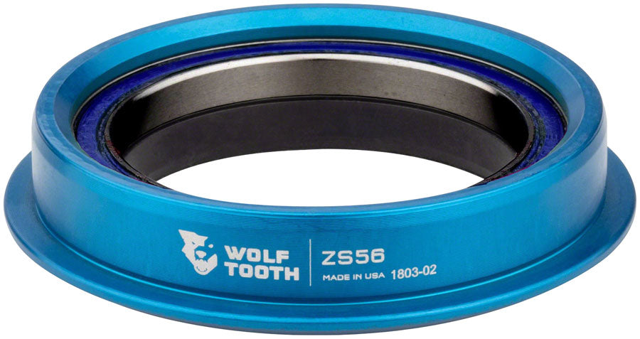 Wolf Tooth Performance Headset - ZS56/40 Lower Blue