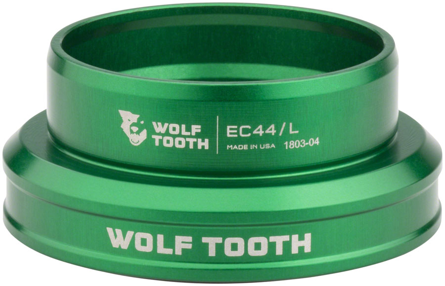 Wolf Tooth Premium Headset - EC44/40 Lower Green