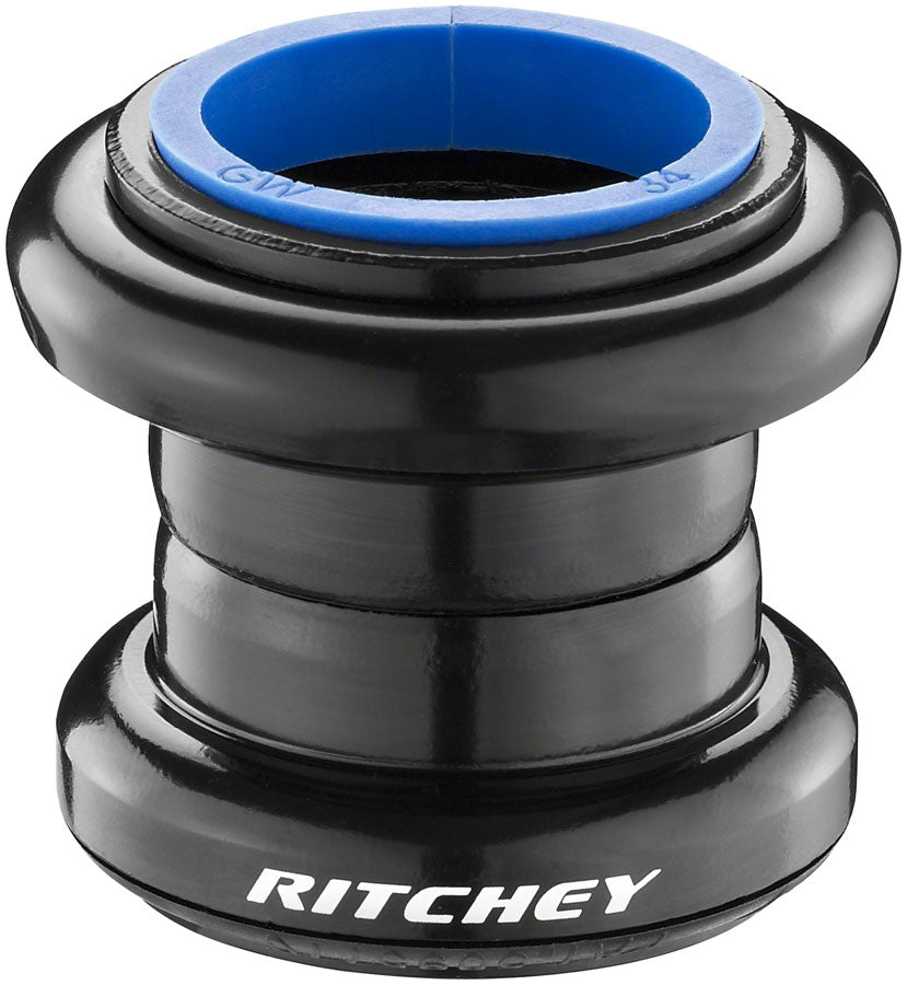 Ritchey RL1 External Cup Headset - 1&quot; Threadless - EC30/25.4 EC30/26 Black