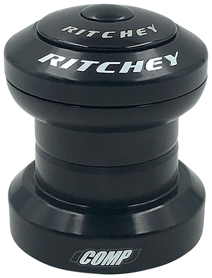 Ritchey RL1 External Cup Headset - 1-1/8&quot; Threadless EC34/28.6 EC34 Black