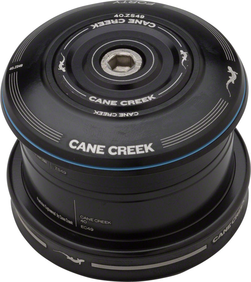 Cane Creek 40 ZS49/28.6 EC49/40 Headset Black