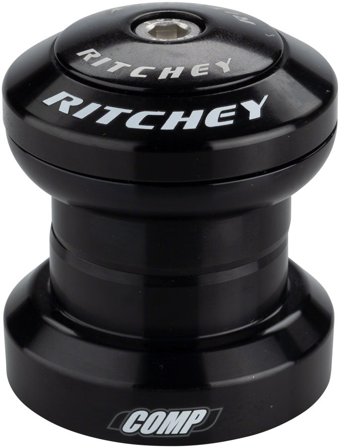 Ritchey Comp Logic Headset: Cartridge 1-1/8&quot; Black