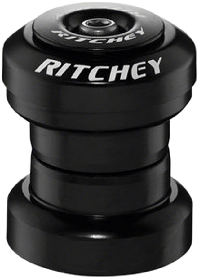 Ritchey Logic Comp 1-1/8&quot; Threadless Headset: EC34/28.6 EC34/30 Black