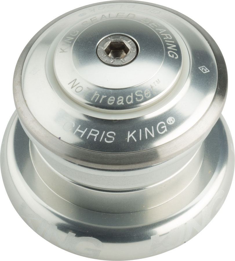 Chris King InSet i7 Headset - 1-1/8 - 1.5&quot; 44/44mm Silver