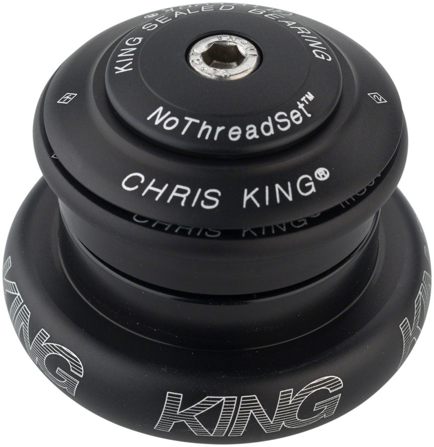 Chris King InSet i7 Headset - 1-1/8 - 1.5&quot; 44/44mm Matte Black