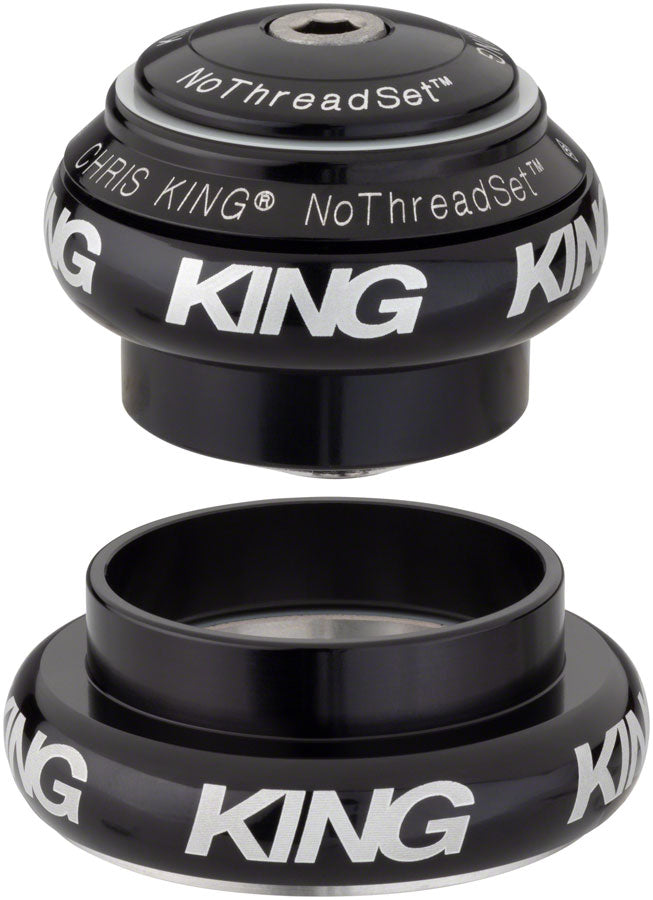 Chris King NoThreadSet Headset - 1-1/8 - 1.25&quot; 34/44mm Black