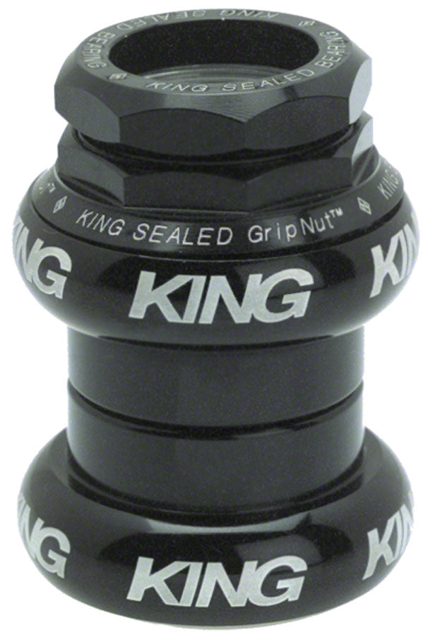 Chris King GripNut Headset - 1-1/8&quot; Black