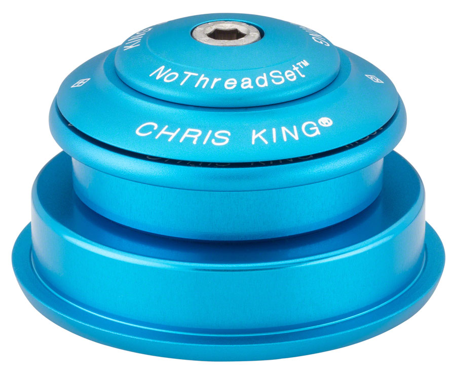 Chris King InSet i2 Headset - 1-1/8 - 1.5&quot; 44/56mm Matte Turquoise