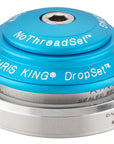 Chris King DropSet 3 Headset - 1-1/8 - 1.5" 41/52mm 36 Deg Matte Turquoise