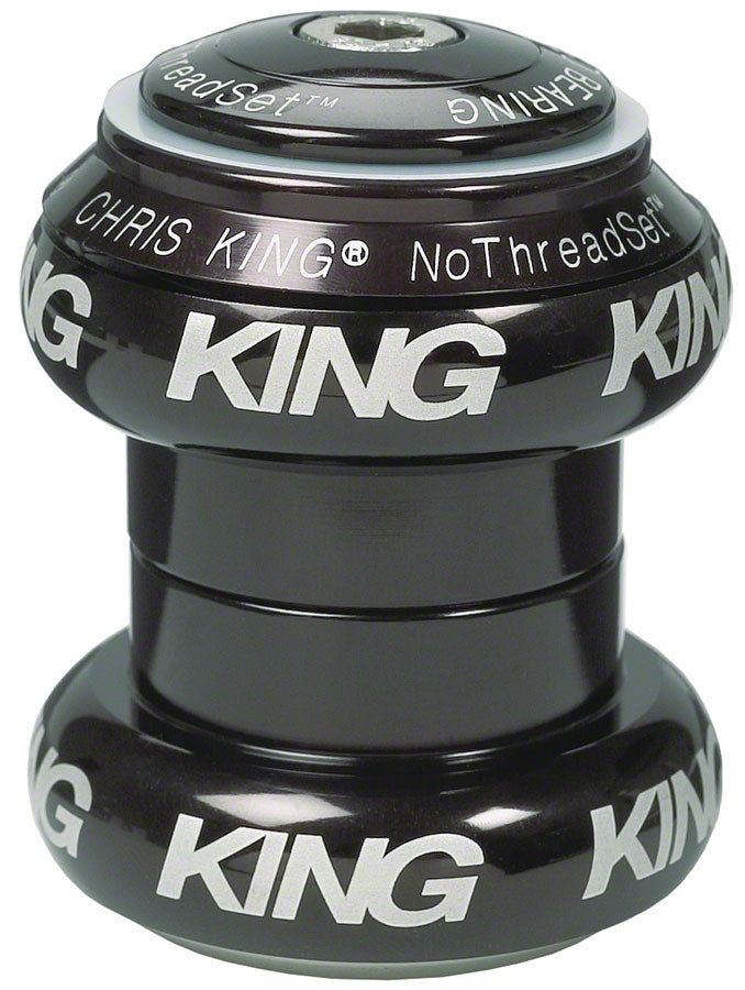 Chris King NoThreadSet Headset - 1&quot; Black