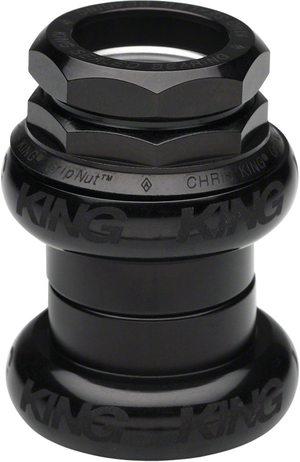 Chris King GripNut Headset - 1&quot; Sotto Voce Black