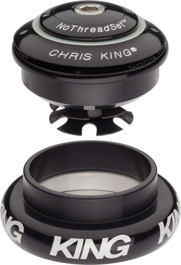 Chris King InSet i7 Headset - 1-1/8 - 1.5&quot; 44/44mm Black