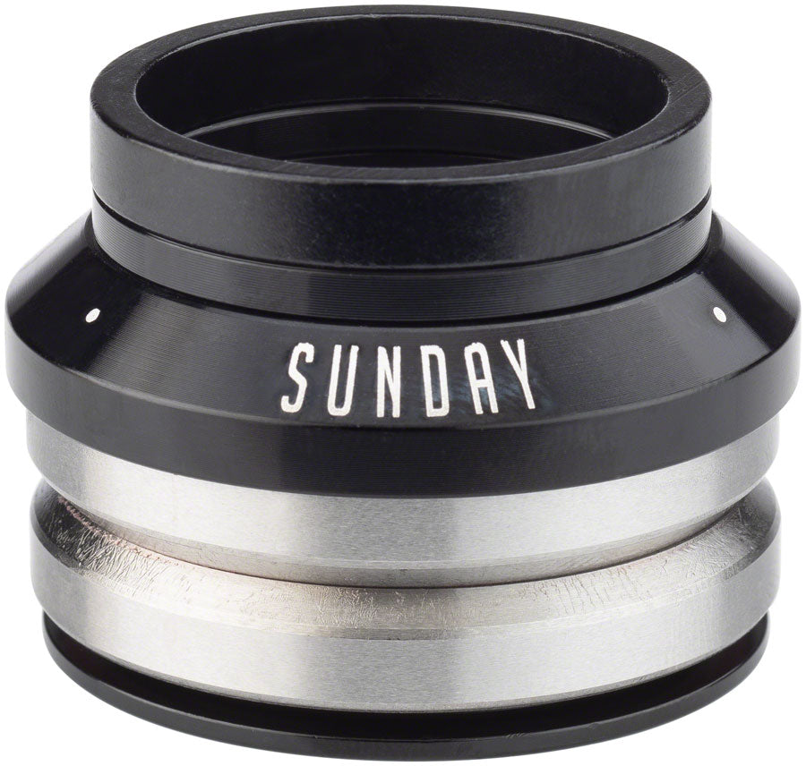 Sunday Integrated Headset - 1-1/8&quot; 5mm Black