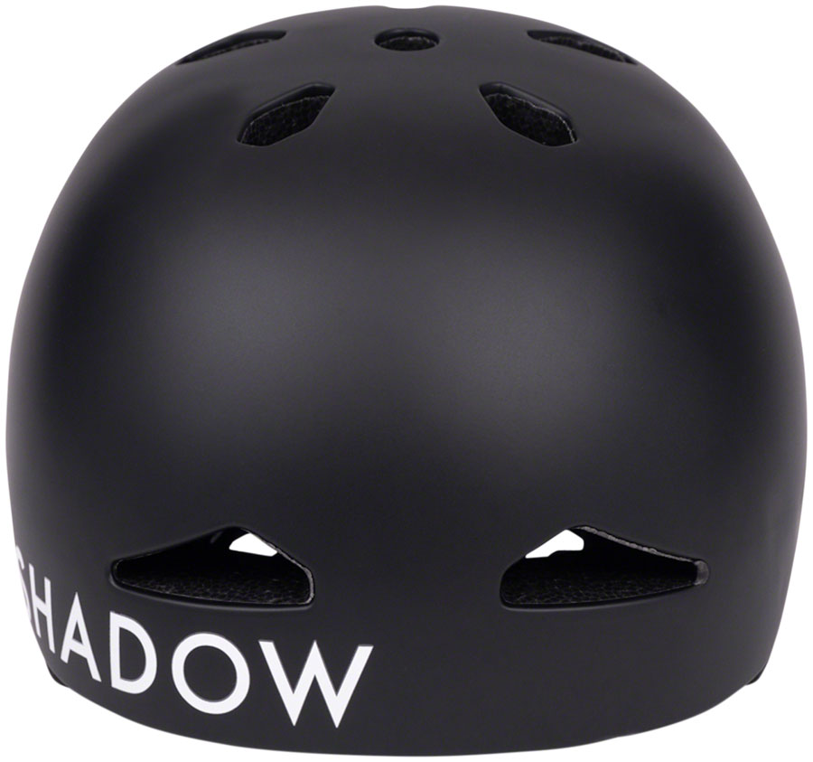 The Shadow Conspiracy FeatherWeight In-Mold Helmet - Matt Ray Signature Matte BLK Small/Medium