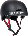 The Shadow Conspiracy FeatherWeight In-Mold Helmet - Matt Ray Signature Matte BLK Large/X-Large