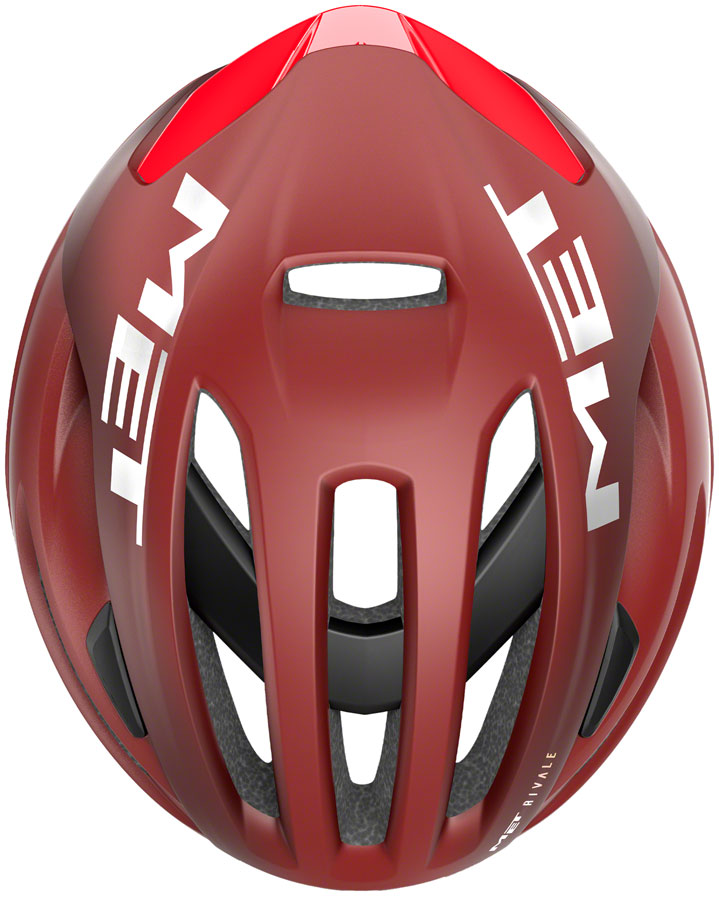 MET Rivale MIPS Helmet - Red Dahlia Matte Medium