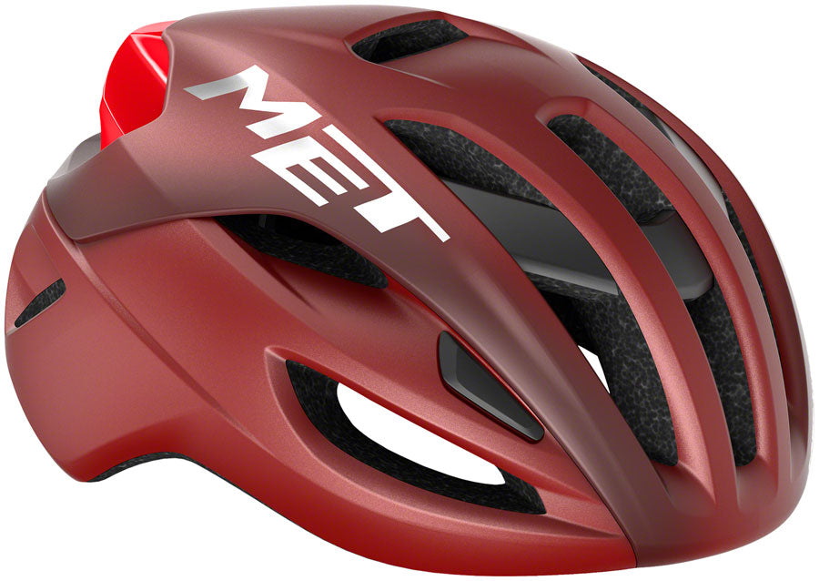 MET Rivale MIPS Helmet - Red Dahlia Matte Large