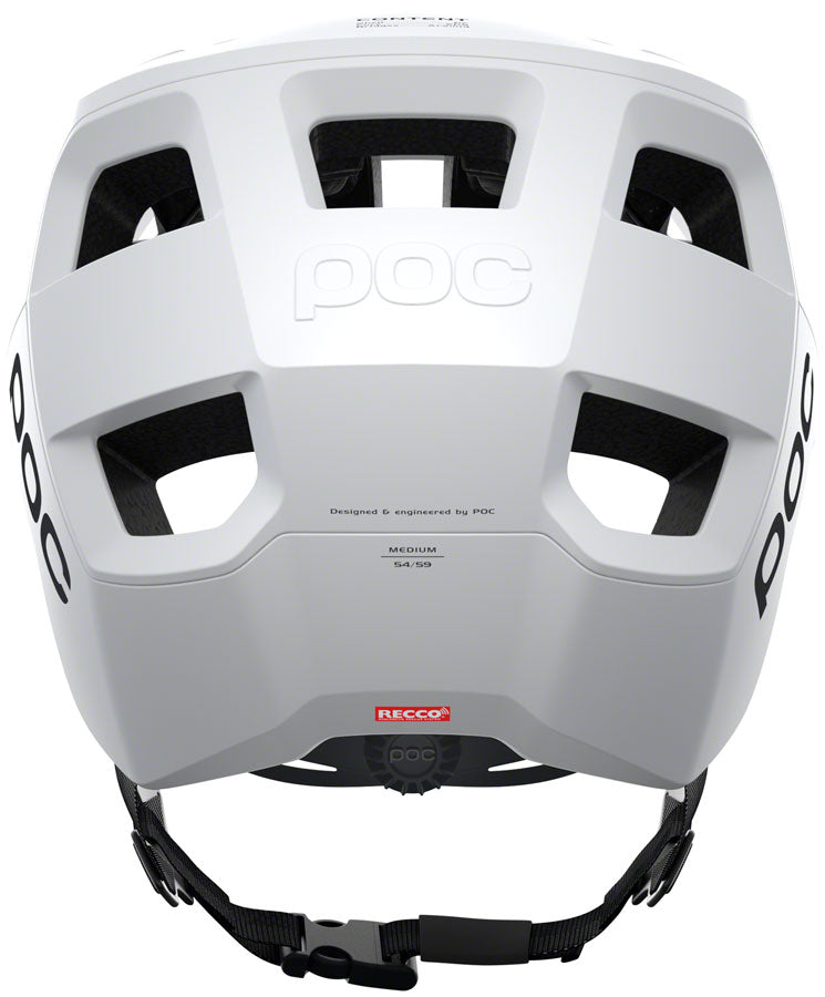 POC Kortal Helmet - Matte Hydrogen White Medium/Large – The Bike Hub