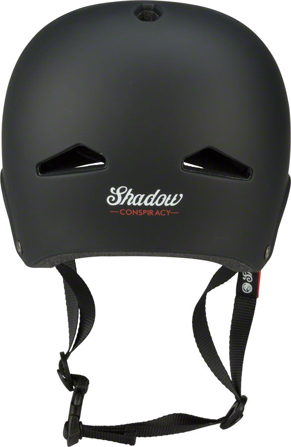 The Shadow Conspiracy Feather Weight Helmet - Matte Black Small/Medium