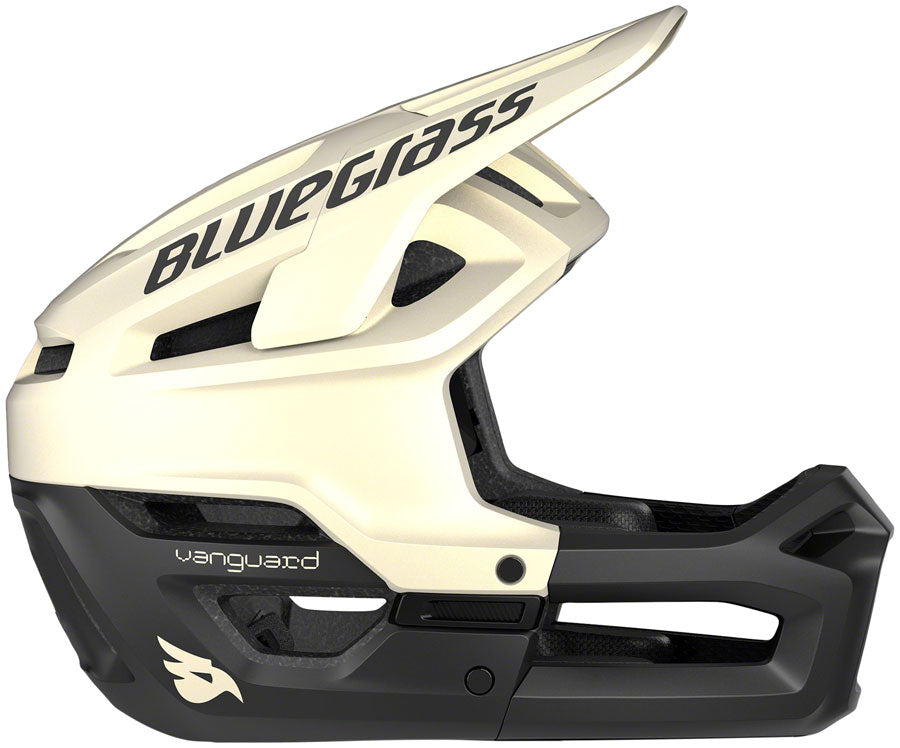 Bluegrass Vanguard Core MIPS Helmet - Black/White Medium