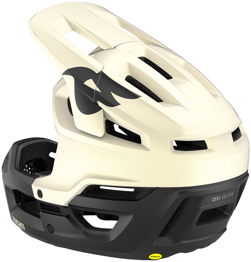 Bluegrass Vanguard Core MIPS Helmet - Black/White Medium