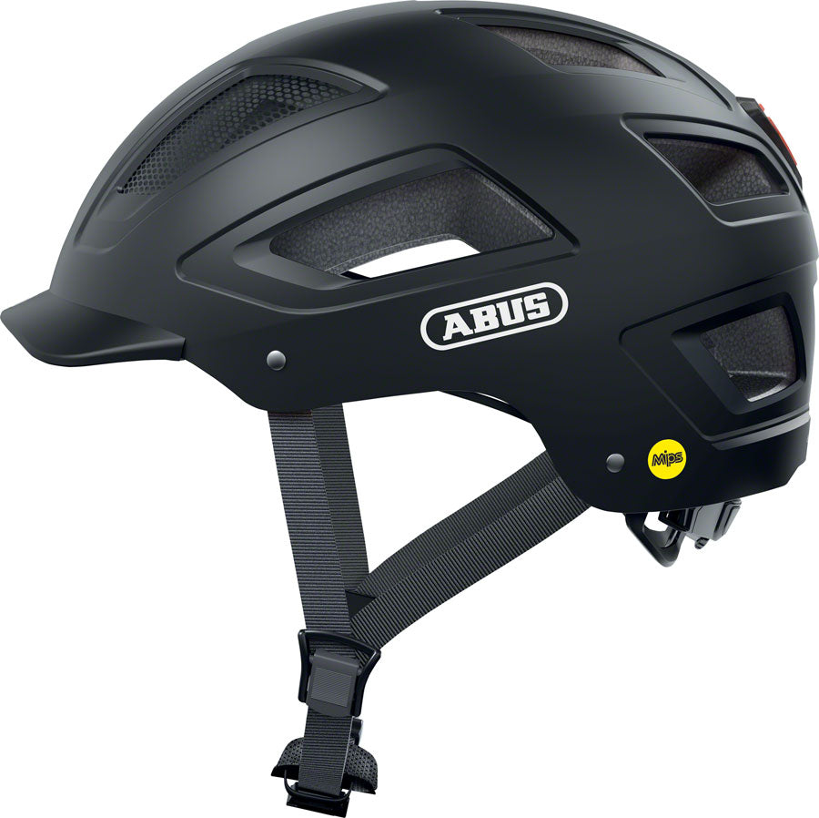Abus Hyban 2.0 MIPS Helmet - Velvet Black Large