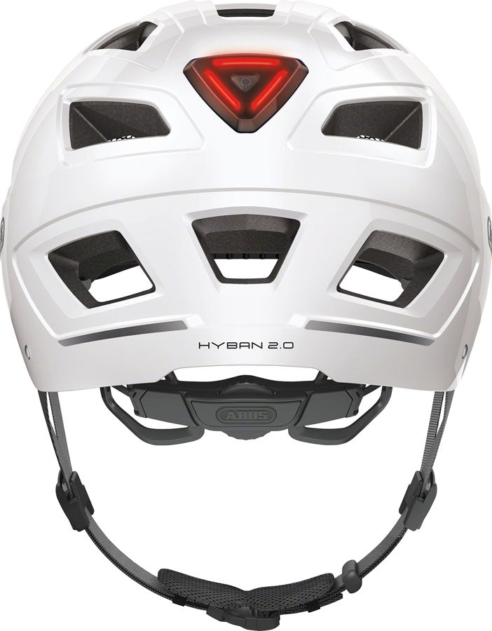 Abus Hyban 2.0 MIPS Helmet - Polar White Large
