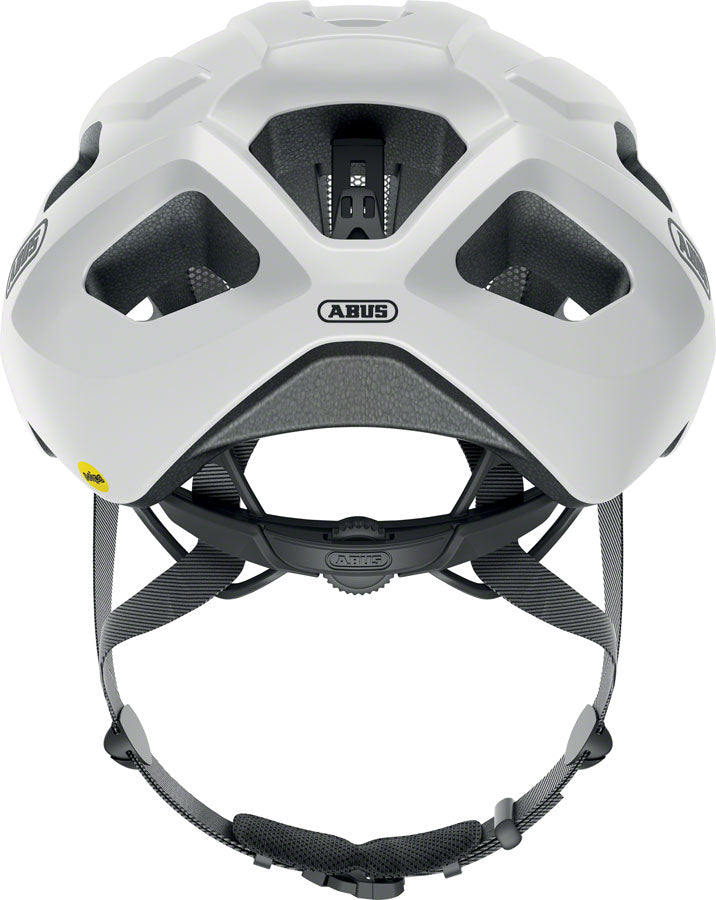 Abus Macator MIPS Helmet - White Silver Large