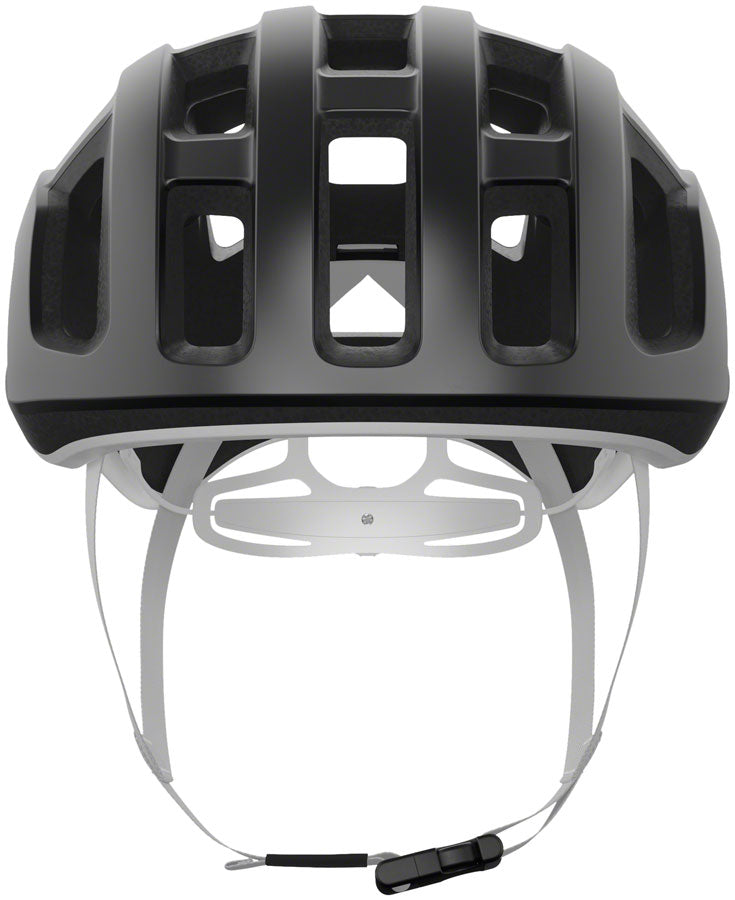 POC Ventral Lite Helmet - Uranium Black/Hydrogen White Matte Medium