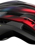 MET Trenta 3K Carbon MIPS Helmet - Red Iridescent Large