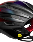 MET Trenta 3K Carbon MIPS Helmet - Red Iridescent Medium