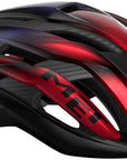 MET Trenta 3K Carbon MIPS Helmet - Red Iridescent Large