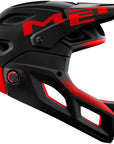 MET Parachute MCR MIPS Helmet - Black Red Medium