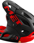 MET Parachute MCR MIPS Helmet - Black Red Medium