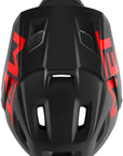 MET Parachute MCR MIPS Helmet - Black Red Large