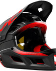 MET Parachute MCR MIPS Helmet - Black Red Small