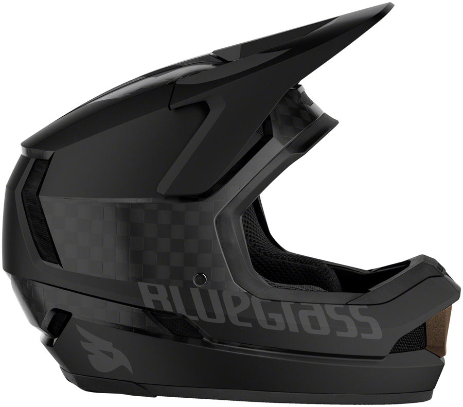 Bluegrass Legit Carbon Helmet - Black Matte X-Large