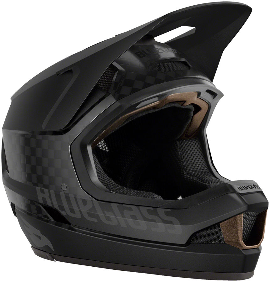 Bluegrass Legit Carbon Helmet - Black Matte Medium