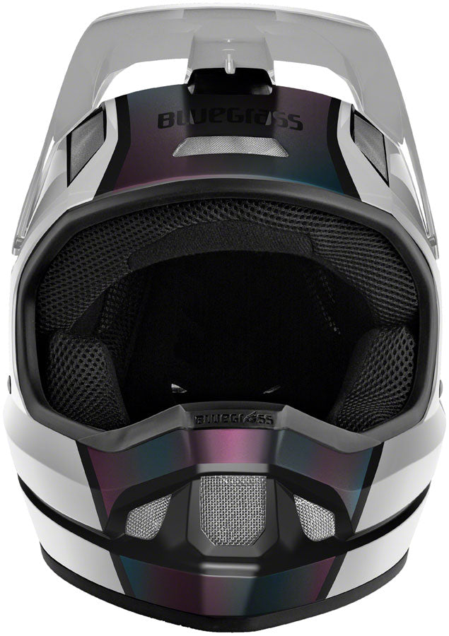 Bluegrass Legit Helmet - White Iridescent Matte X-Small