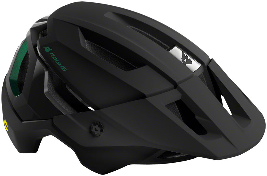 Bluegrass Rogue Core MIPS Helmet - Black Iridescent Matte/Glossy Medium
