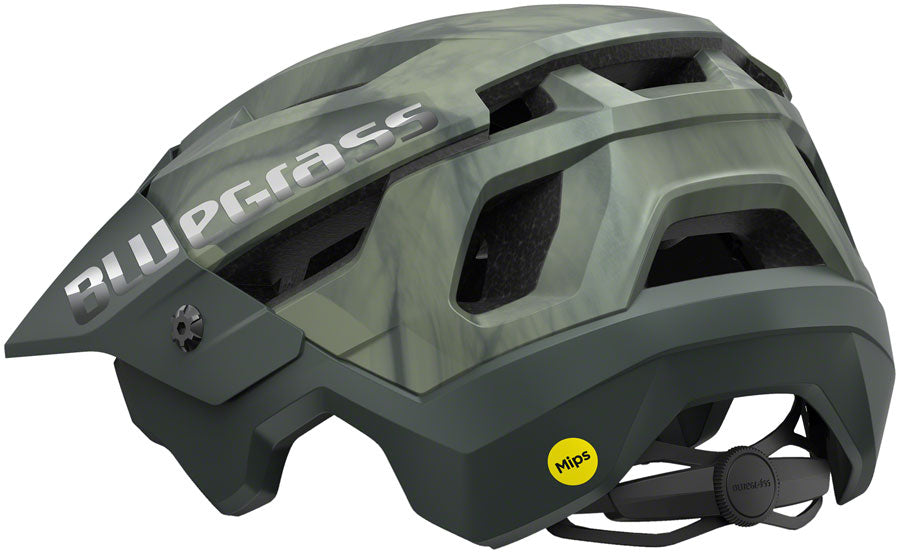 Bluegrass Rogue Core MIPS Helmet - Green Tie-Dye Matte Large