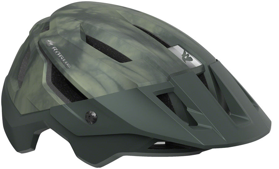 Bluegrass Rogue Core MIPS Helmet - Green Tie-Dye Matte Medium