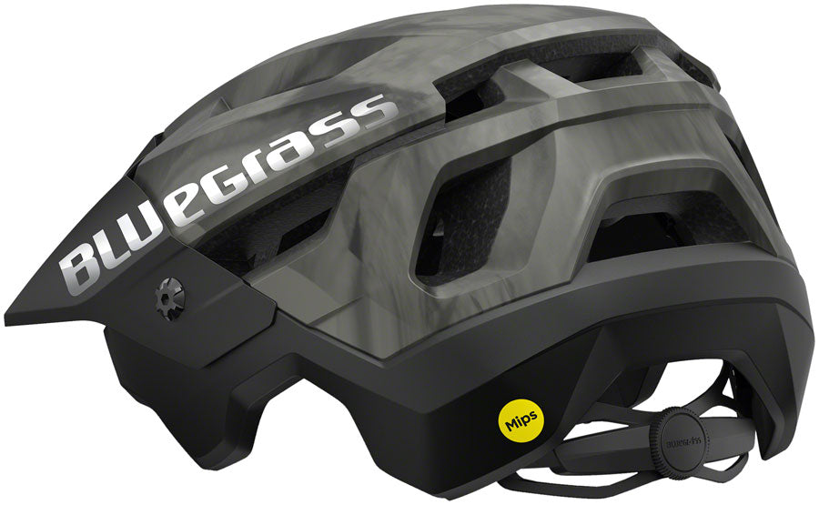 Bluegrass Rogue Core MIPS Helmet - Titanium Tie-Dye Matte Large