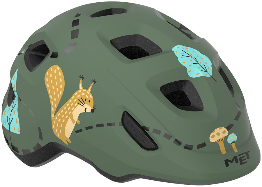 MET Helmets Hooray MIPS Child Helmet - Green Forest X-Small 46-52cm