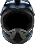 100% Status Full Face Helmet - Drop/Steel Blue Medium