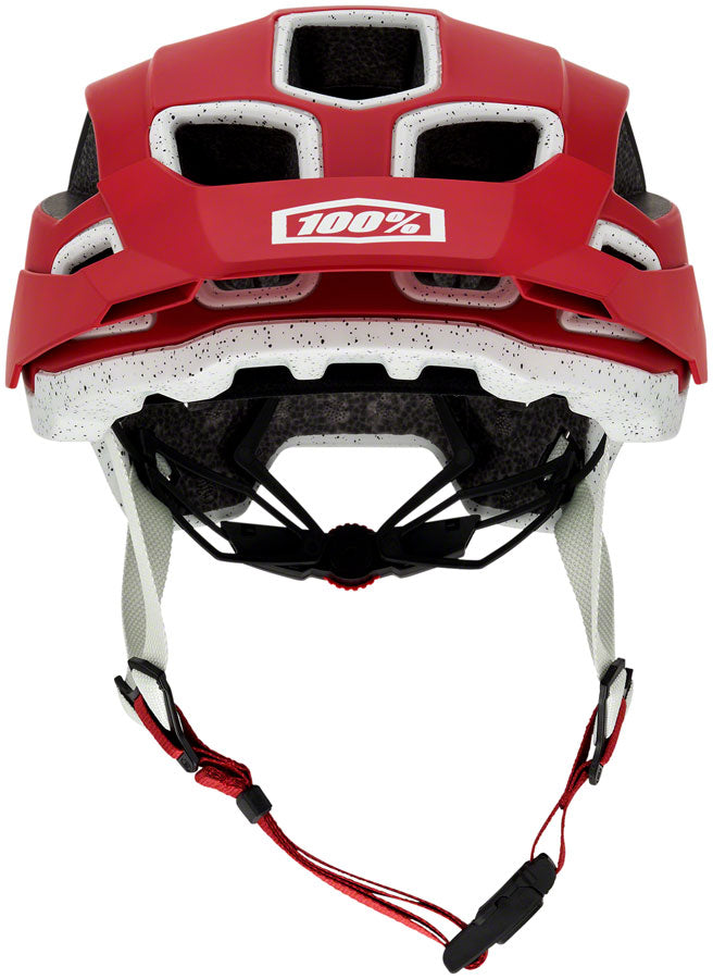 100% Altec Helmet with Fidlock - Deep Red X-Small/Small