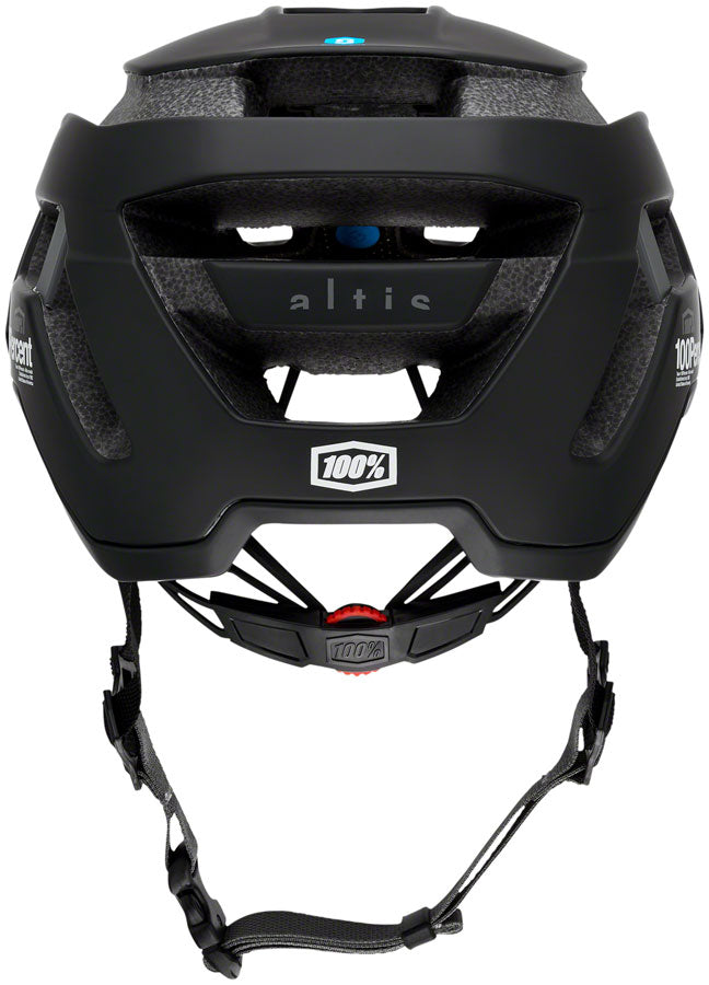 100% Altis Gravel Helmet - Black Small/Medium