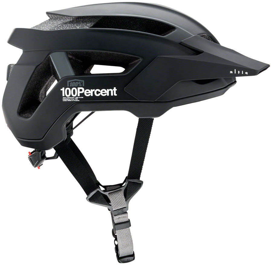 100% Altis Gravel Helmet - Black Large/X-Large